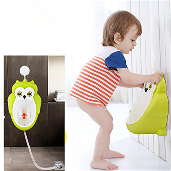 Cute Baby Potty Frog Owel Training Urinal