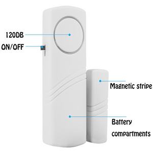 Magnetic Door Alarm Sensor