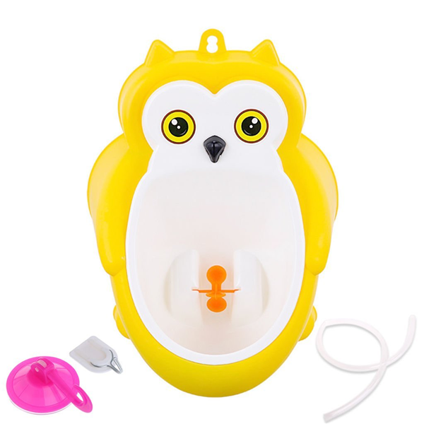 Cute Baby Potty Frog Owel Training Urinal