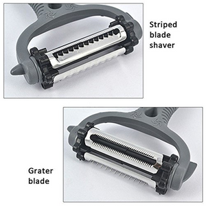 Multifunction 360 Degree Rotary Peeler