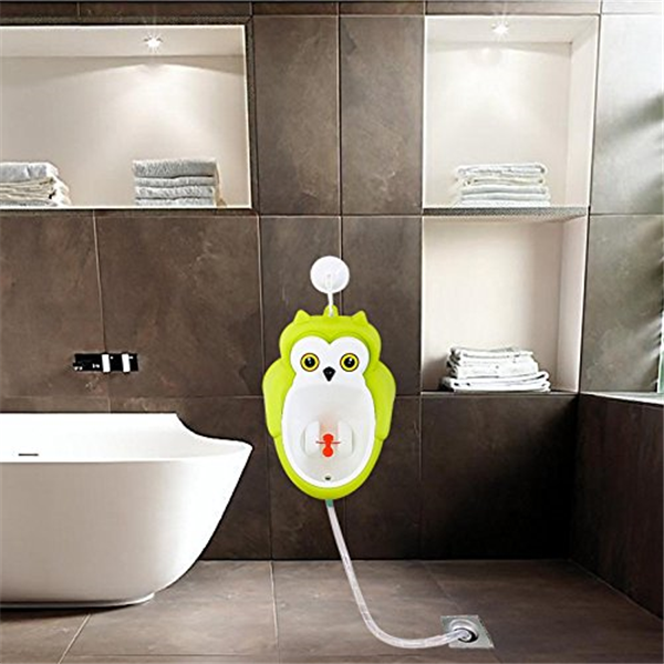 Cute Baby Potty Frog Owel Training Urinal