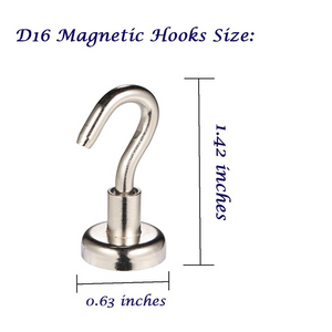 10PCS Magnetic Hooks