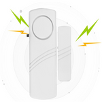 Magnetic Door Alarm Sensor