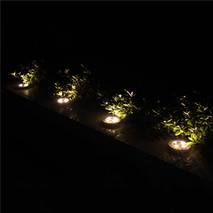 LED Solar Ground Lights