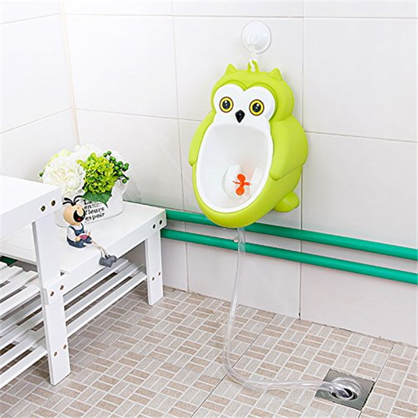 Cute Baby Potty Frog Owel Training Urinal