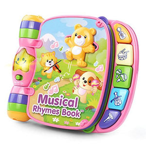 Musical Rhymes book-Baby Toys-Prime4Choice.com-Prime4Choice.com