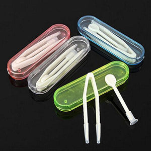 Contact Lens Box Container+Tweezer Set-Beauty & Fashion-Beautyholic1.com-BeautyHolic1.com