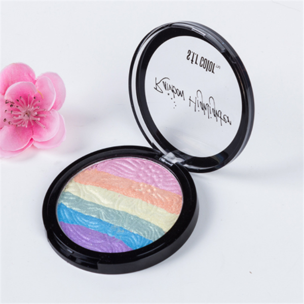 Rainbow Makeup Highlighter