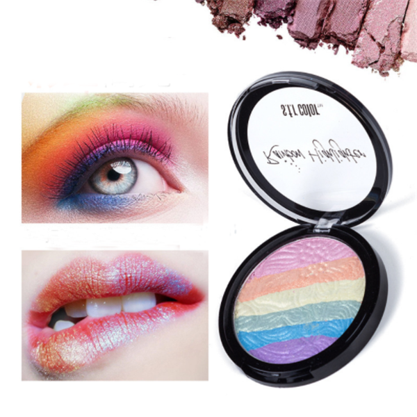 Rainbow Makeup Highlighter