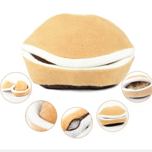 Warm and Cozy Cat Bed