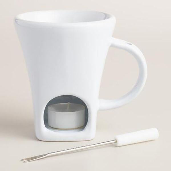 Tea & Coffee & Fondue Warmer Mug Set-Cups-prime4choice.com-White-Prime4Choice.com