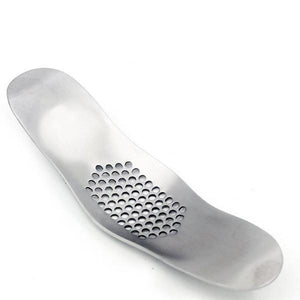 Rocking Stainless Steel Garlic Press