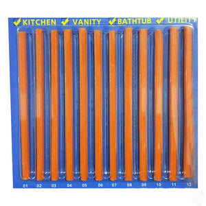 Unscented Cleaning and Deodorizer Sticks 24 Pack-Pipe Cleaning-prime4choice.com-Orange-Prime4Choice.com