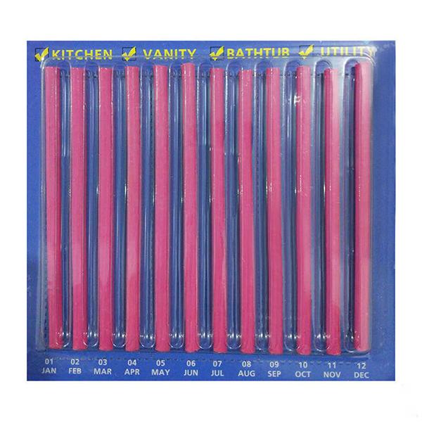 Unscented Cleaning and Deodorizer Sticks 24 Pack-Pipe Cleaning-prime4choice.com-Pink-Prime4Choice.com