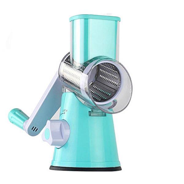 3 Blades Multifunction Manual Slicer-Slicer-Prime4Choice.com-Blue-Prime4Choice.com