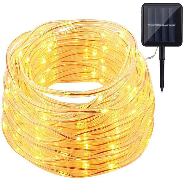 Outdoor Decorative Solar String Lights, 33ft 100 LED Lights-Lights Strip-Prime4Choice.com-Prime4Choice.com