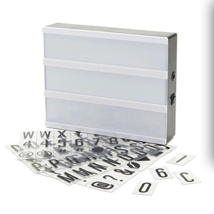 75pcs Black Number Symbols for LED Light Box-Number Symbols-Prime4Choice.com-Prime4Choice.com