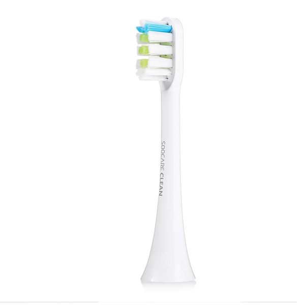 Phonete.com2PCS SOOCAS X3 Sensitive Gum Care Type Toothbrush Head  -  SENSITIVE GUMCARE  WHITE50%OFF