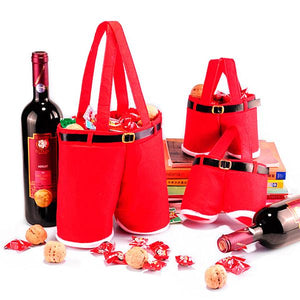 Christmas Santa Pants Candy Bags 2 Pcs-Bags-Prime4Choice.com-Prime4Choice.com