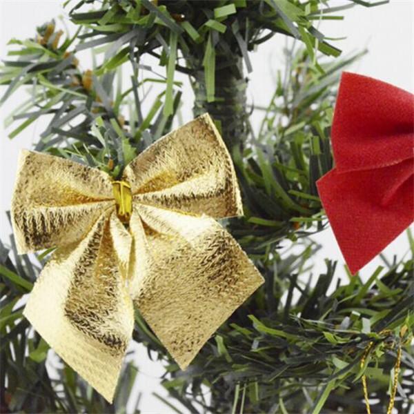Christmas Tree Decoration Bowknots-Christmas-prime4choice.com-Prime4Choice.com