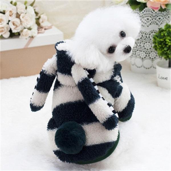 Big Ear Soft Puppy Sweater Clothes