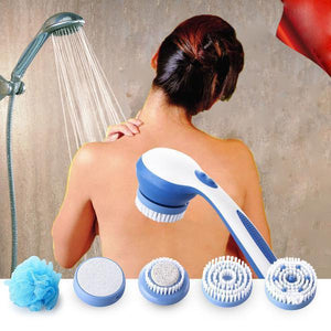 5 in 1 Electric Spin Spa Brush-Beauty & Fashion-Beautyholic1.com-BeautyHolic1.com