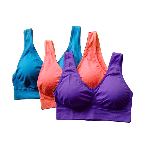 ***2017 Hot Selling TV Products*** Comfortable Seamless Wireless Bra Sale (3pcs/set)-2UBEST.COM-2UBest.com