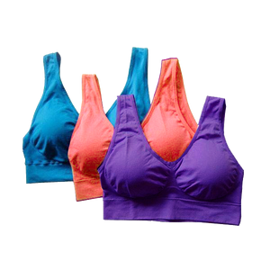 ***2017 Hot Selling TV Products*** Comfortable Seamless Wireless Bra Sale (3pcs/set)-2UBEST.COM-2UBest.com