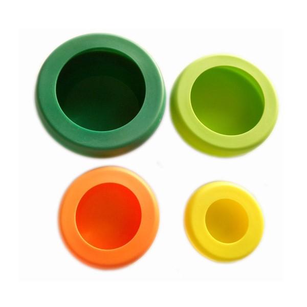 Saver Reuseble Silicone Food Protectors