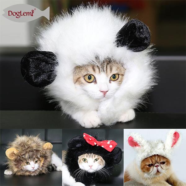 Pet Cat Wig