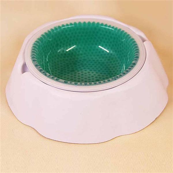 Pet Dog Food Frosty Bowl