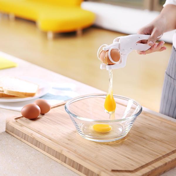 Handheld Egg Cracker