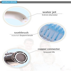 Upgraded Oral Irrigator Floss Water Jet DS2000