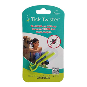Tick Remover Set with Small, Medium and Large Tick Twister ( 3 Pack )