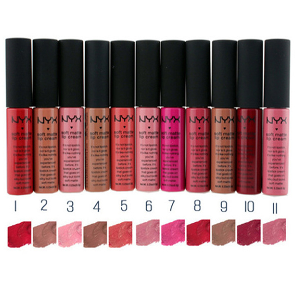 NYX Makeup Long-Lasting Matte Lip Cream-Beauty-Prime4Choice.com-Prime4Choice.com