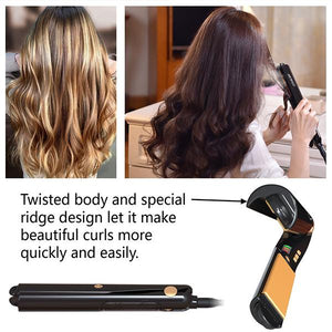 Ceramic Tourmaline Iron Hair Straightener