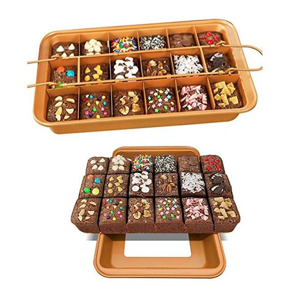 Perfect Copper Non-stick Baking Pan-Kitchen Utensils & Gadgets-Prime4Choice.com-Prime4Choice.com