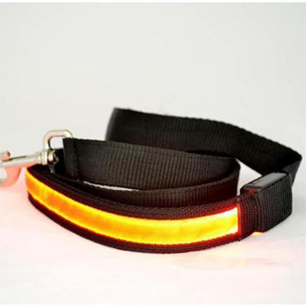 LED Flashing Light Dog Harness