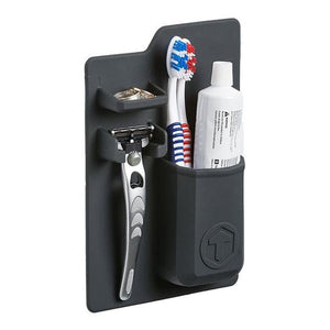 Silicone Bathroom Toothbrush Organizer-Bathroom Decoration-prime4choice.com-Black-Prime4Choice.com