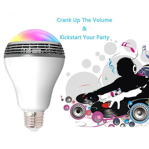 Mobile Control Smart Bluetooth Speaker LED Light Bulb-Lights Bulb-Prime4Choice.com-Prime4Choice.com
