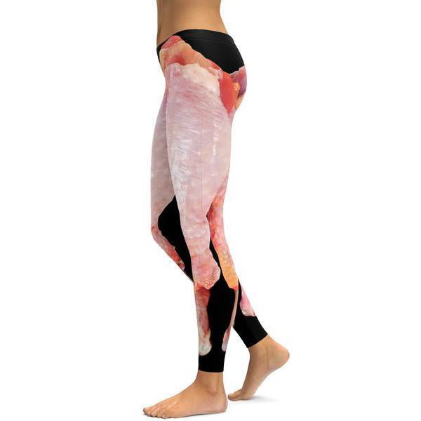 Turkey Legs Leggings-Cloth-Beautyholic1.com-BeautyHolic1.com