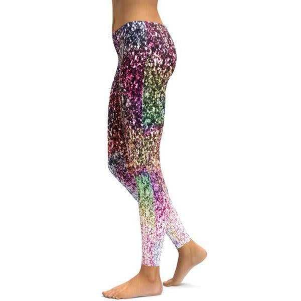 Colorful Sparkles Leggings-Cloth-Beautyholic1.com-BeautyHolic1.com