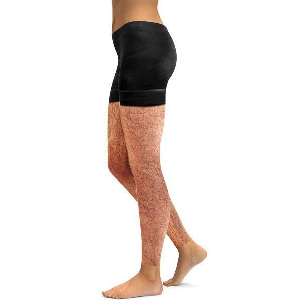 Hairy Legs Leggings-Cloth-Beautyholic1.com-BeautyHolic1.com