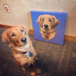 Custom Pet Canvas Wall Art