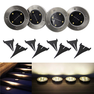 LED Solar Ground Lights