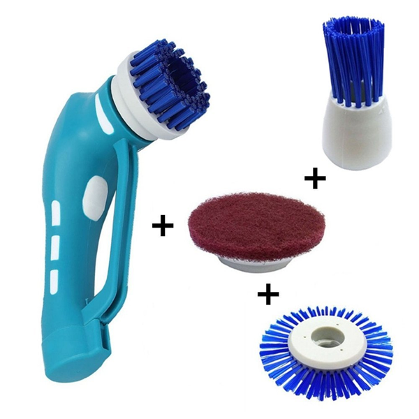 Electric Handheld Kitchen Bathroom Cleaning Brush-Prime4Choice.com-Prime4Choice.com