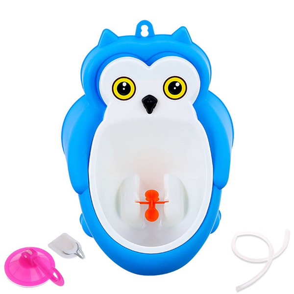 Cute Baby Potty Frog Owel Training Urinal