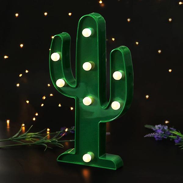 Flamingo, Pineapple, Cactus LED Lights-Christmas Lights-Prime4Choice.com-One Cactus-Prime4Choice.com