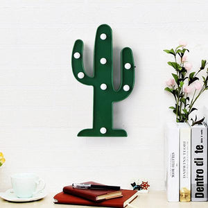 Flamingo, Pineapple, Cactus LED Lights-Christmas Lights-Prime4Choice.com-Prime4Choice.com