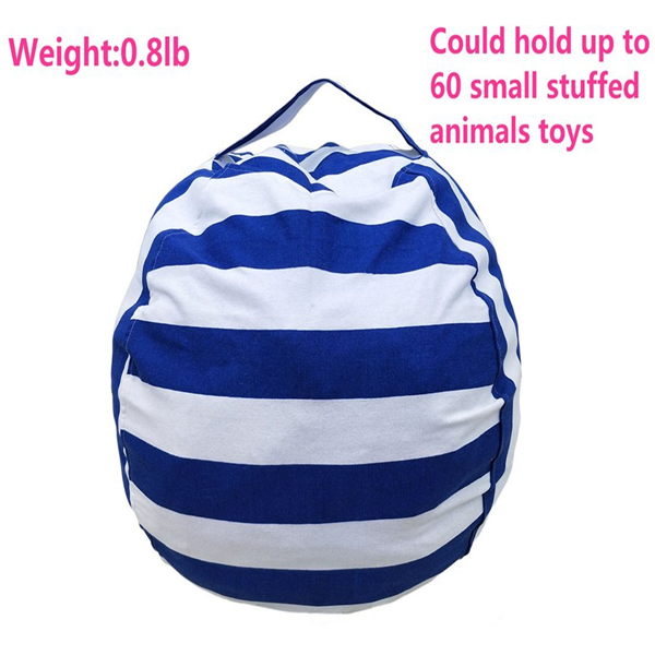 Eatra Large Stuffed Animal Storage Bean Bag